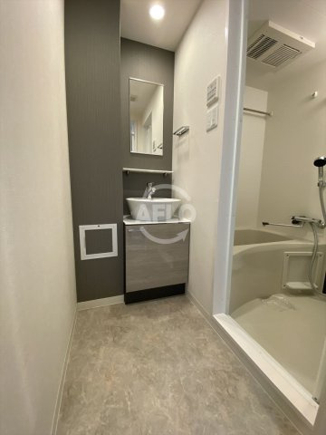 エスプレイス大阪城SOUTHの洗面所|エスプレイス大阪城SOUTH　洗面脱衣所