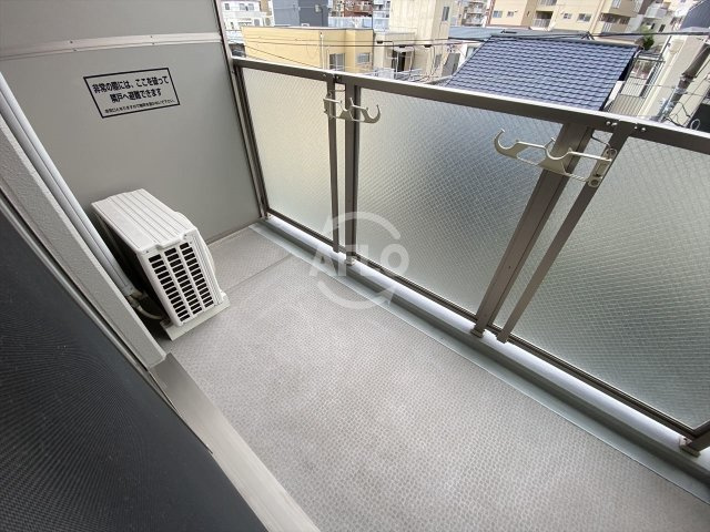 エスプレイス大阪城SOUTHのバルコニー|エスプレイス大阪城SOUTH　バルコニー
