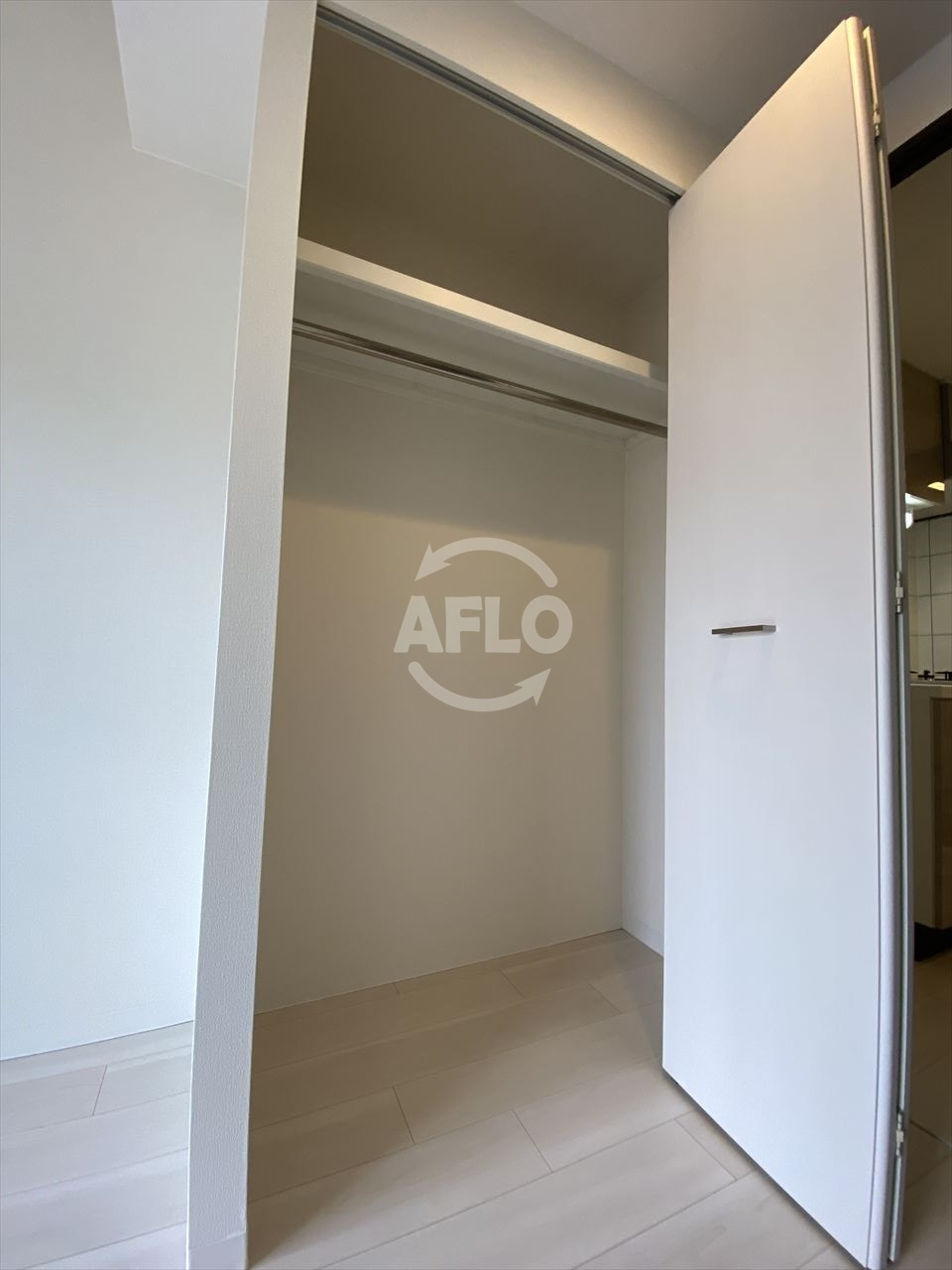 エスプレイス大阪城SOUTHの収納|エスプレイス大阪城SOUTH　クローゼット