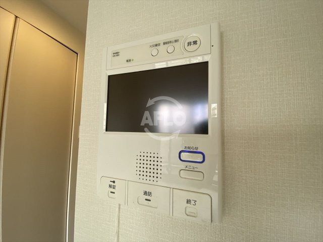 エスプレイス大阪城SOUTHのセキュリティ|エスプレイス大阪城SOUTH　TVモニター付きインターホン