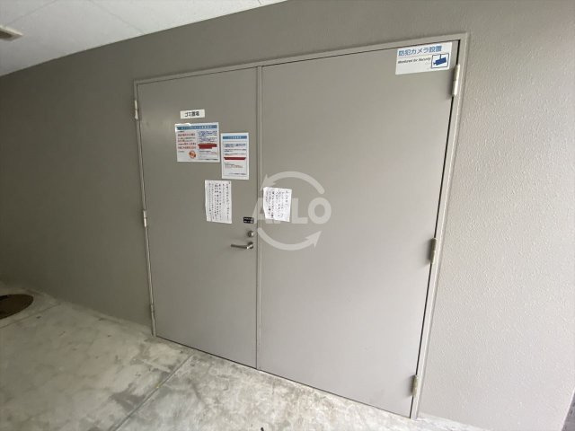 エスプレイス大阪城SOUTHのその他共用部分|エスプレイス大阪城SOUTH　ゴミ置き場