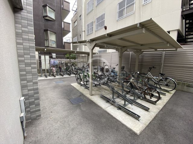 エスプレイス大阪城SOUTHのその他共用部分|エスプレイス大阪城SOUTH　駐輪場