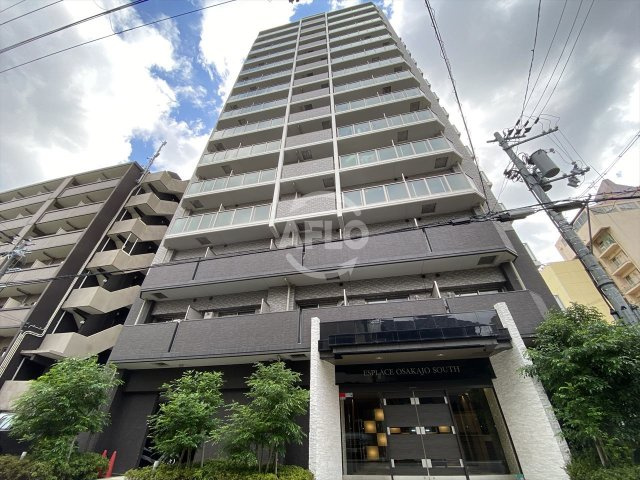 エスプレイス大阪城SOUTHの外観|エスプレイス大阪城SOUTH　外観