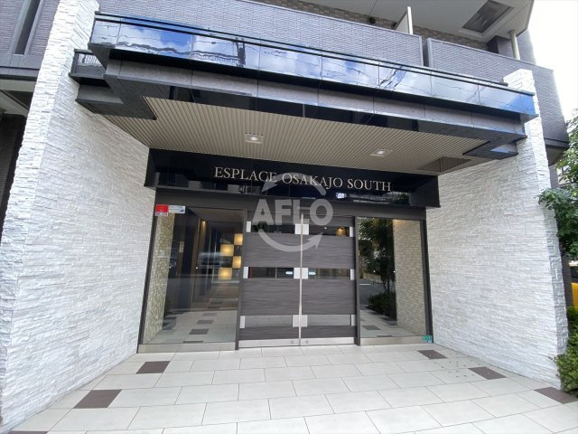 エスプレイス大阪城SOUTHのエントランス|エスプレイス大阪城SOUTH　エントランス