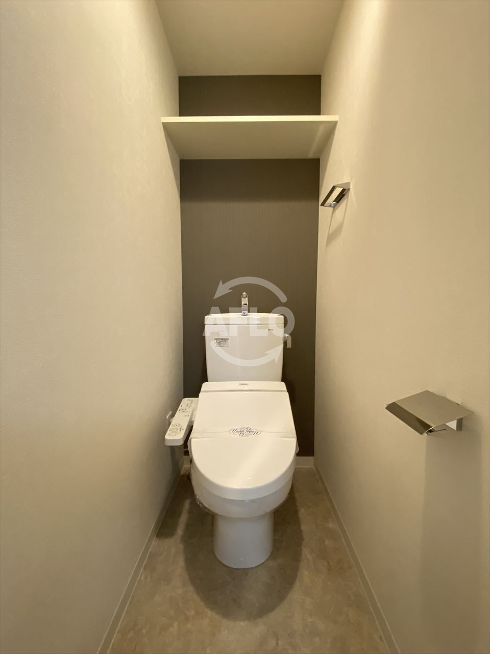 エスプレイス大阪城SOUTHのトイレ|エスプレイス大阪城SOUTH　温水洗浄便座