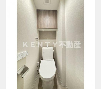 【トイレ】 | コンフォリア・リヴ大崎 | 落ち着いたトイレです