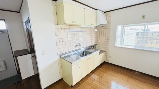 サンガーデン栄田のキッチン|別号数タイプ