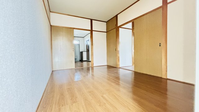 サンガーデン栄田の居間・リビング|別号数タイプ