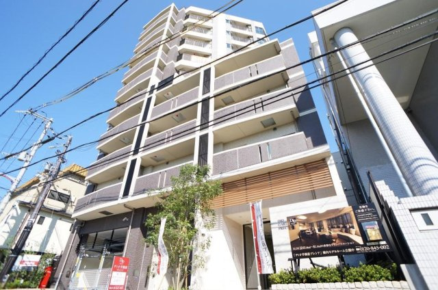 ディオ学園前プレシアの外観