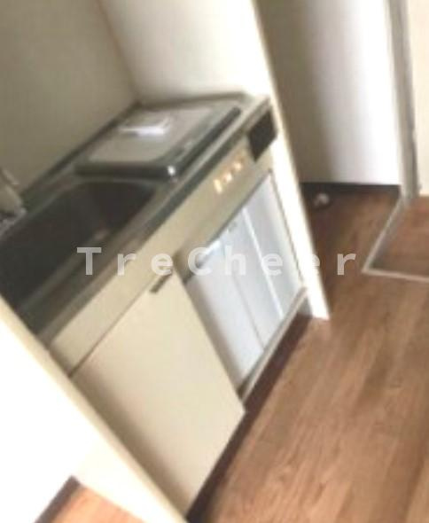 プラザ泉のキッチン