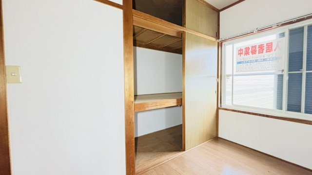 サンガーデン栄田の収納|別号数タイプ