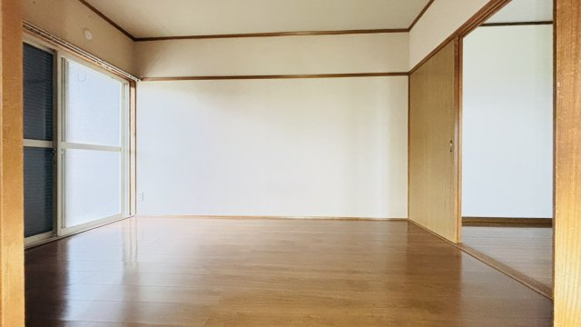 サンガーデン栄田の居間・リビング|別号数タイプ