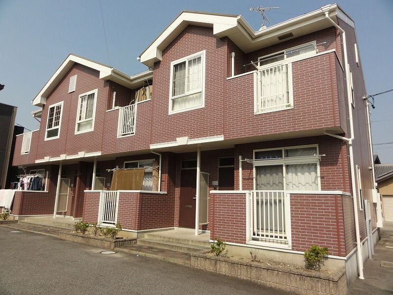 ドミール赤松　　刈谷市近郊の賃貸はクラスホーム刈谷店の外観