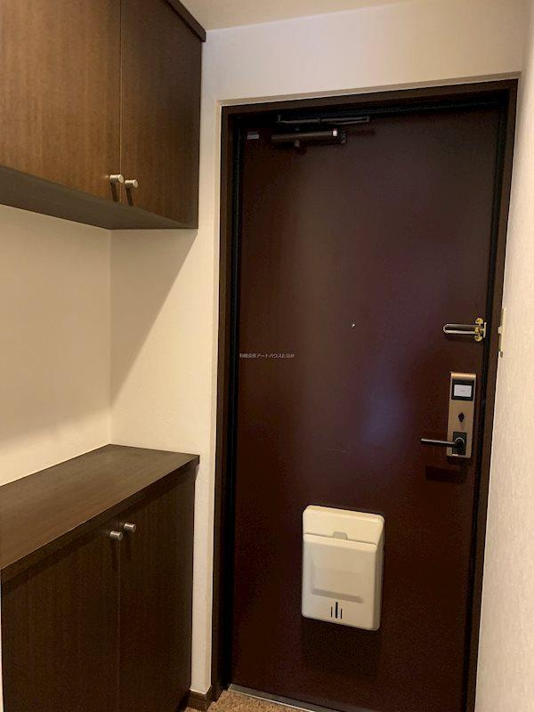 ネクスト扇のバルコニー