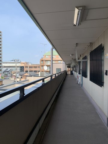 ネクスト扇のエントランス