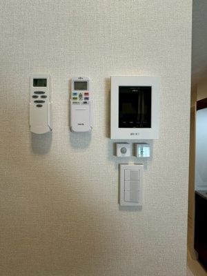 【セキュリティ】 | ハーモニーテラス東金町Ⅱ | 別号室イメージの為、現状を優先致します。