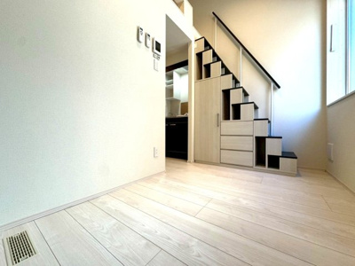 【居間・リビング】 | ハーモニーテラス東金町Ⅱ | 別号室イメージの為、現状を優先致します。