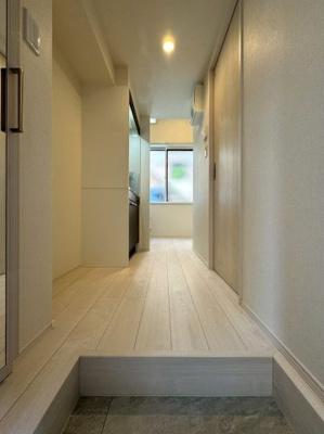 【玄関】 | ハーモニーテラス東金町Ⅱ | 別号室イメージの為、現状を優先致します。