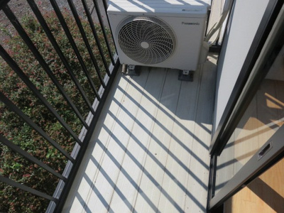 【バルコニー】 | アミティハイツⅡ