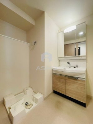 【洗面所】 | プレサンス北浜レガーロ