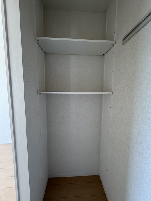 共栄町戸建賃貸　Hの収納