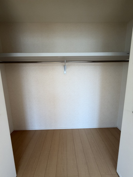 共栄町戸建賃貸　Hの収納
