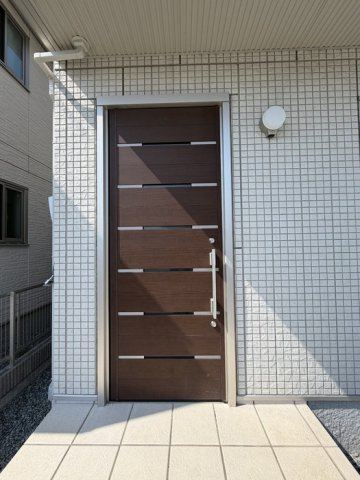 共栄町戸建賃貸　Hのエントランス
