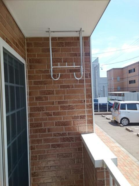 ＭＡＩＳＯＮ　ＳＯＬＥＩＬ(メゾン　ソレイユ)のバルコニー