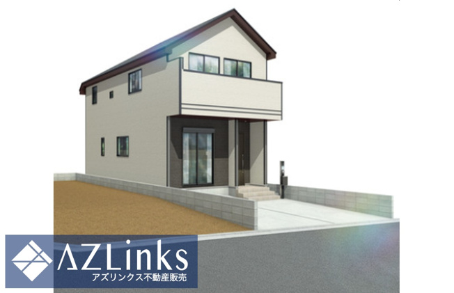 【外観】 | 成田市飯田町174番11 | 施工例／近隣モデルハウスの見学できます