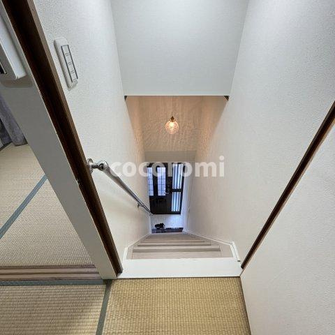 江瀬美町テラスの内装