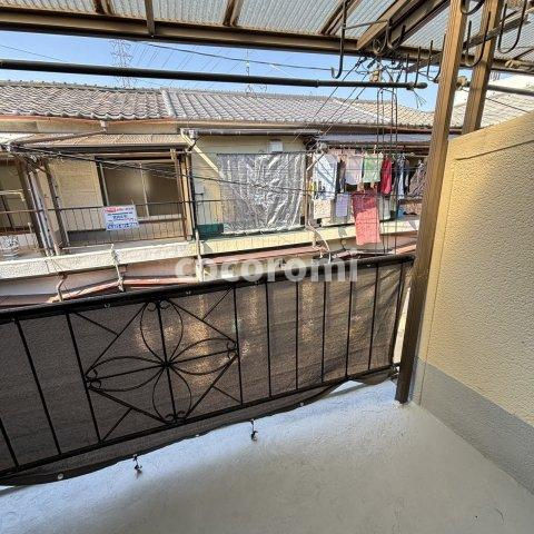 江瀬美町テラスの展望