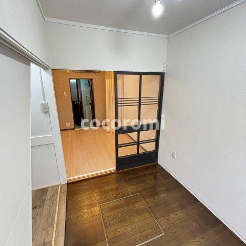 江瀬美町テラスの居間・リビング