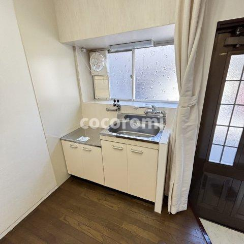 江瀬美町テラスのキッチン