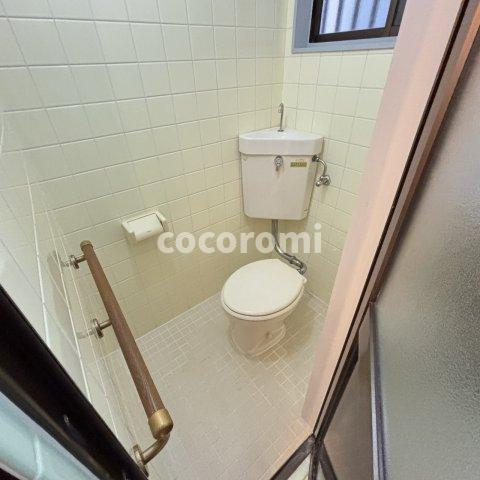 江瀬美町テラスのトイレ