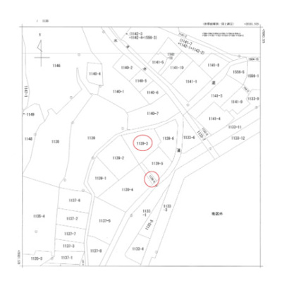 【地図】 | 長崎県壱岐市郷ノ浦町初山東触