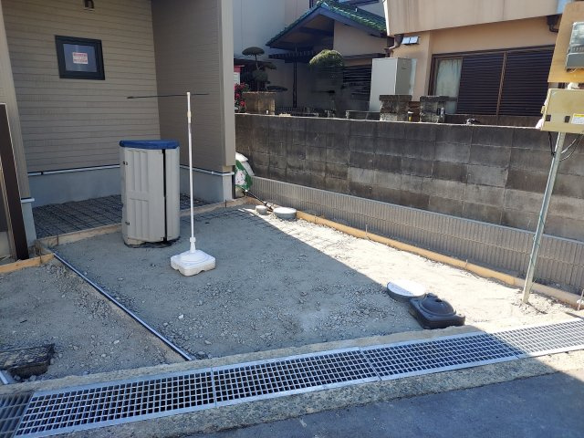 宝塚市山本野里1丁目新築一戸建の駐車場