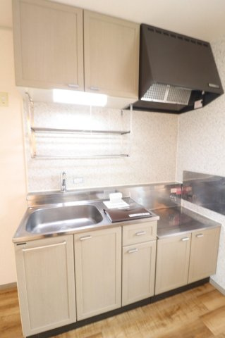 フリージアコートのキッチン