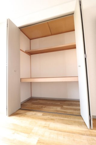 フリージアコートの収納