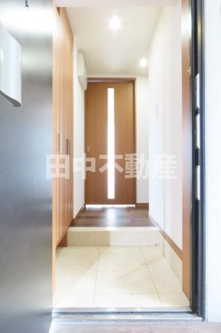 Duo Stage白金高輪の玄関
