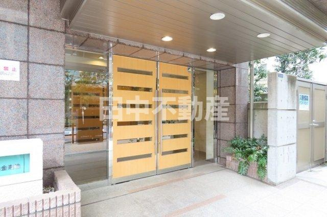 Duo Stage白金高輪のエントランス