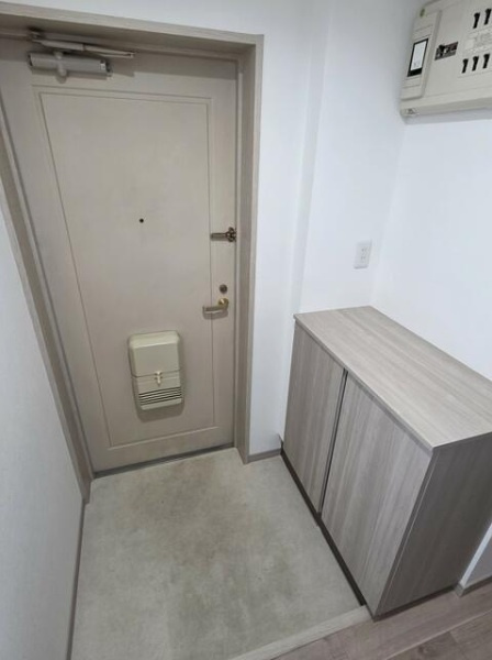 センチュリー高崎新町の玄関