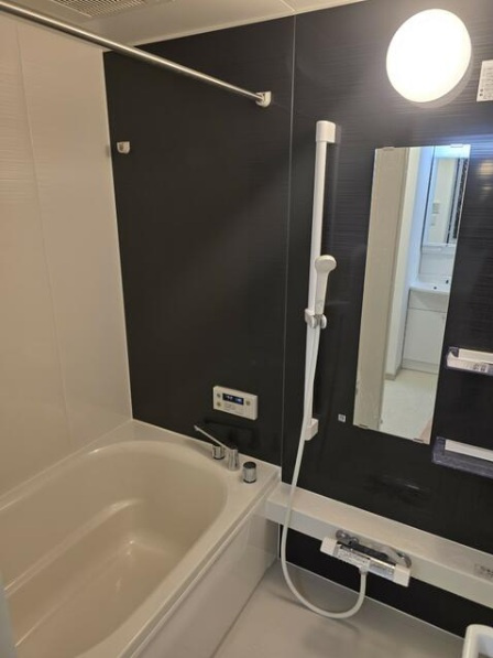 センチュリー高崎新町の浴室