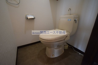 【トイレ】 | ツカサロイヤルハイツ瓢箪山
