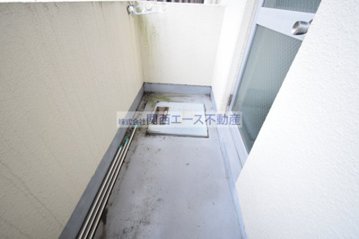 【バルコニー】 | ツカサロイヤルハイツ瓢箪山