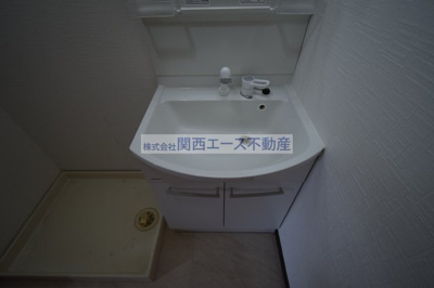 【独立洗面台】 | ツカサロイヤルハイツ瓢箪山