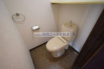 【トイレ】 | ツカサロイヤルハイツ瓢箪山