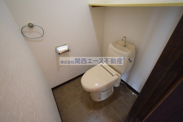 【トイレ】 | ツカサロイヤルハイツ瓢箪山
