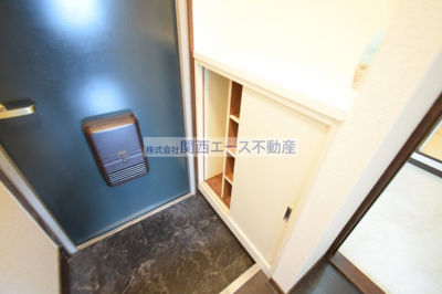 【玄関】 | ツカサロイヤルハイツ瓢箪山