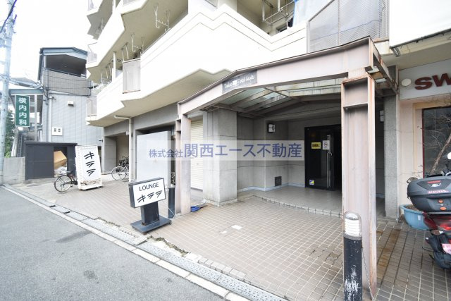 【エントランス】 | ツカサロイヤルハイツ瓢箪山