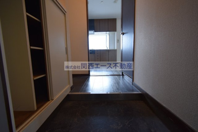 【玄関】 | ツカサロイヤルハイツ瓢箪山